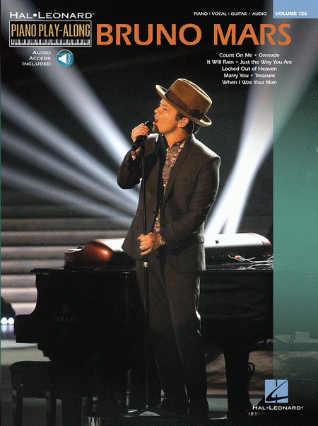 Bruno Mars (Piano Play-Along Volume 126)