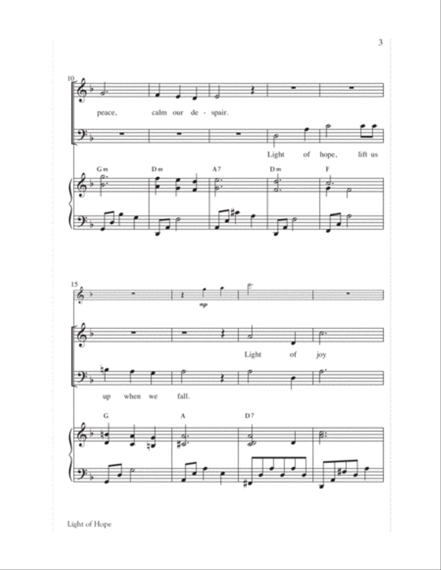 Light of Hope 3-Part scores gallery preview page 4