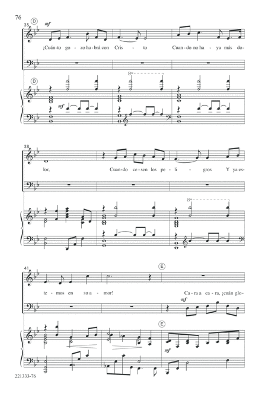Siervos de Jesus Siervos de Jesus 4-Part scores gallery preview page 80