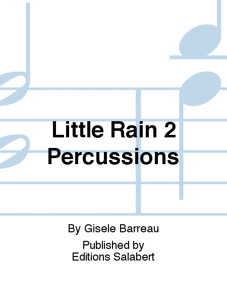 Little Rain 2 Percussions