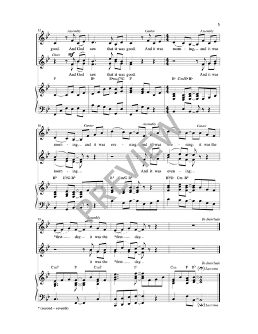 Three Paschal Responses 2-Part scores gallery preview page 9