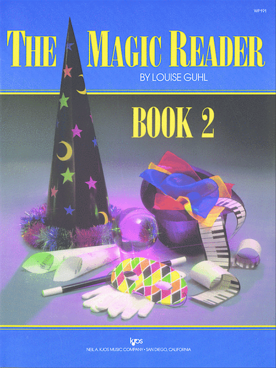 The Magic Reader, Book 2 Piano Method scores gallery preview page 1