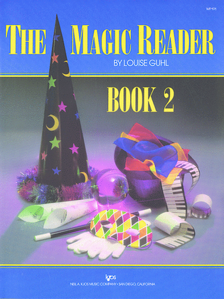 Book cover for The Magic Reader, Book 2