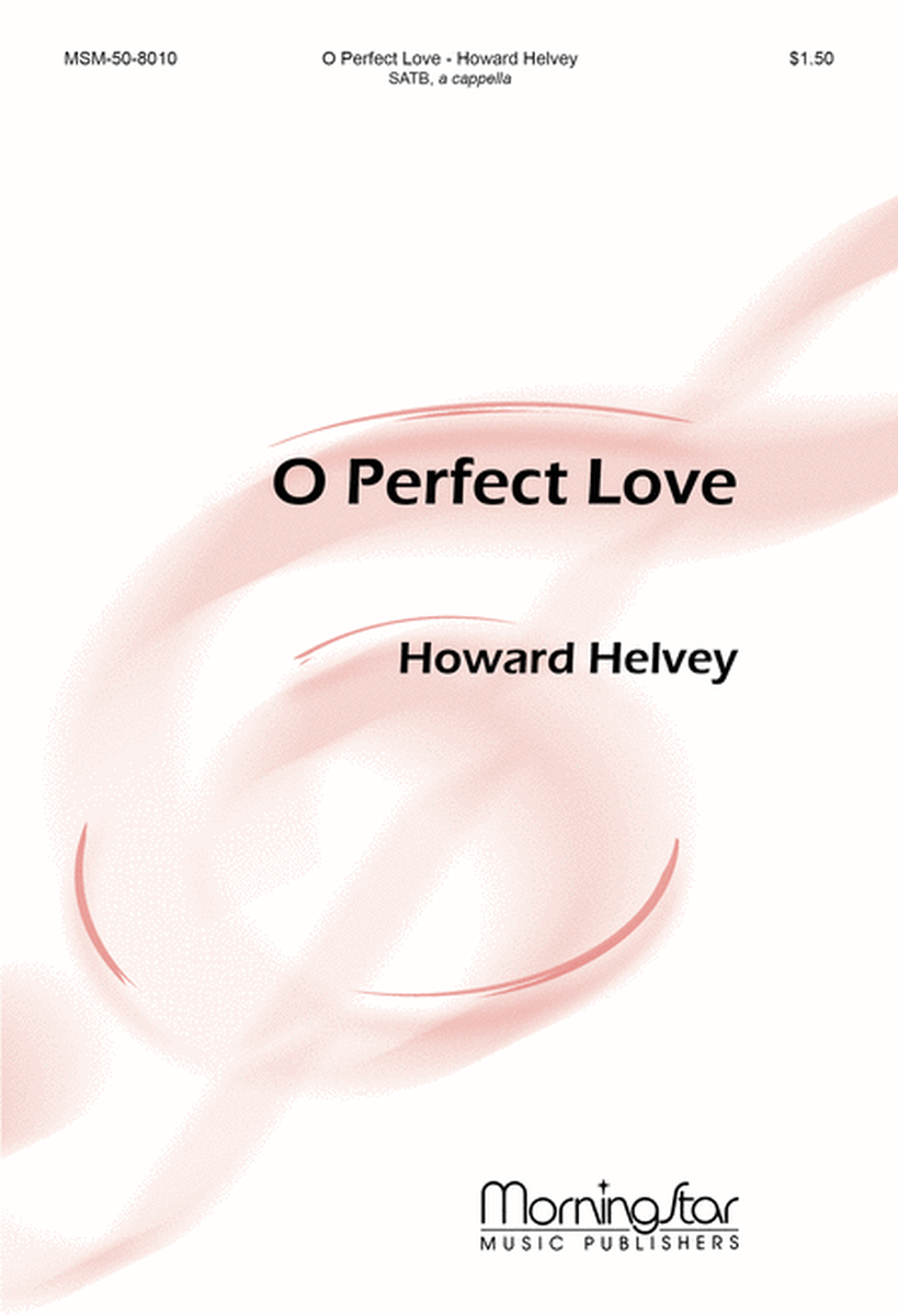 O Perfect Love image number null