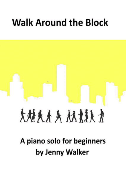 Walk Around the Block - piano (Beginners) image number null