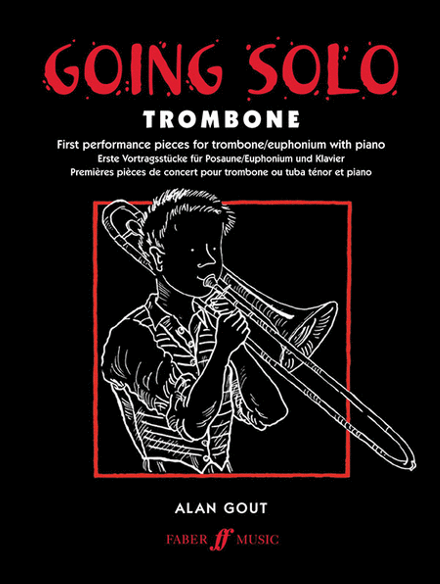 Going Solo -- Trombone Baritone Horn scores gallery preview page 1