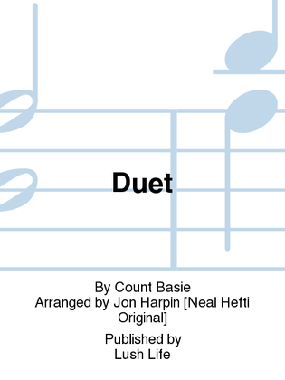 Book cover for Duet