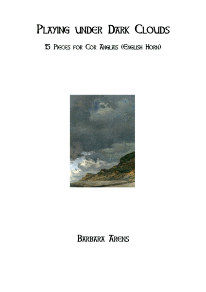 Playing under Dark Clouds - 15 Pieces for Cor Anglais (English Horn) & Piano image number null