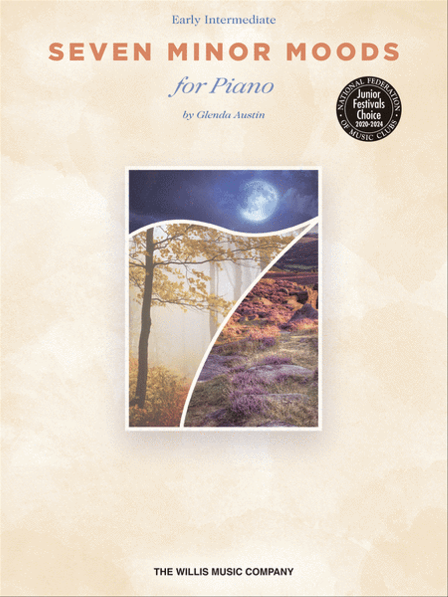 Seven Minor Moods Seven Minor Moods Piano scores gallery preview page 1