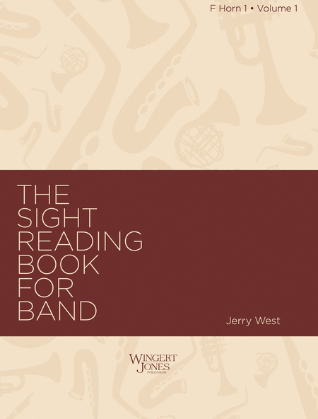 Sight Reading Book For Band, Vol 1 - F Horn 1