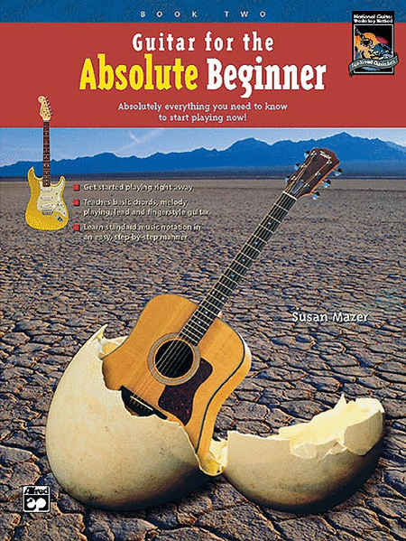 Guitar For The Absolute Beginner, Book 2