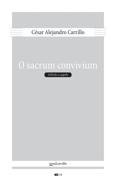 O sacrum convivium image number null