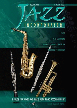 Book cover for Jazz Incorporated Book 1 Flute/Piano