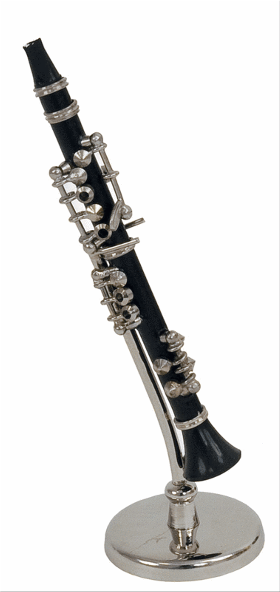 miniature instrument: clarinet Clarinet scores gallery preview page 1