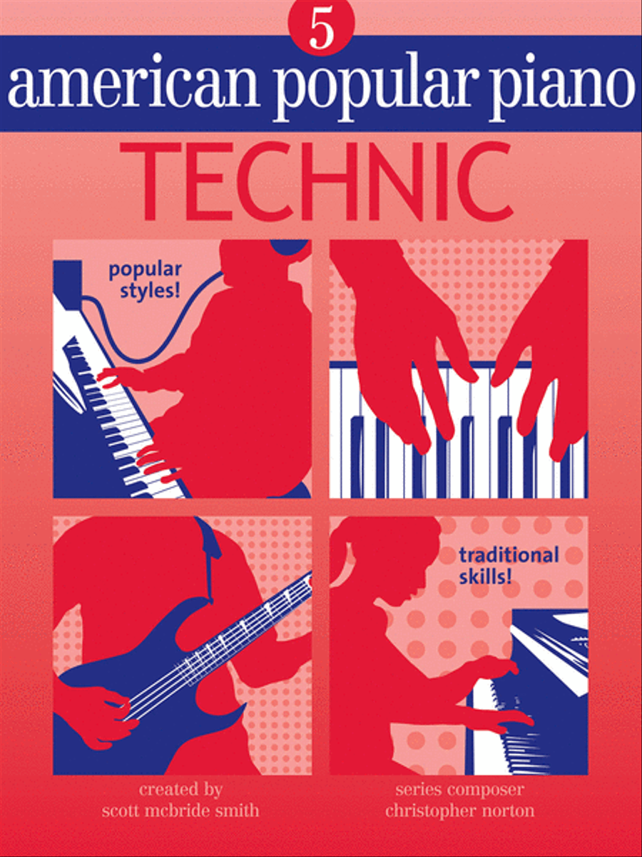 American Popular Piano American Popular Piano Piano Method scores gallery preview page 1