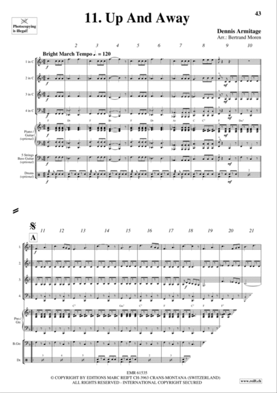 Beer Party Woodwind Quartet scores gallery preview page 13