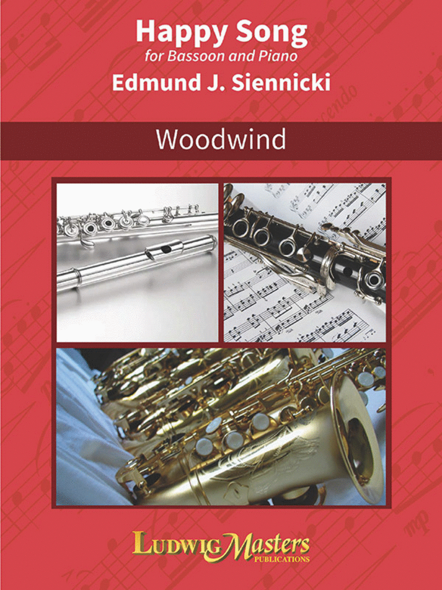 Happy Song Bassoon Solo scores gallery preview page 1