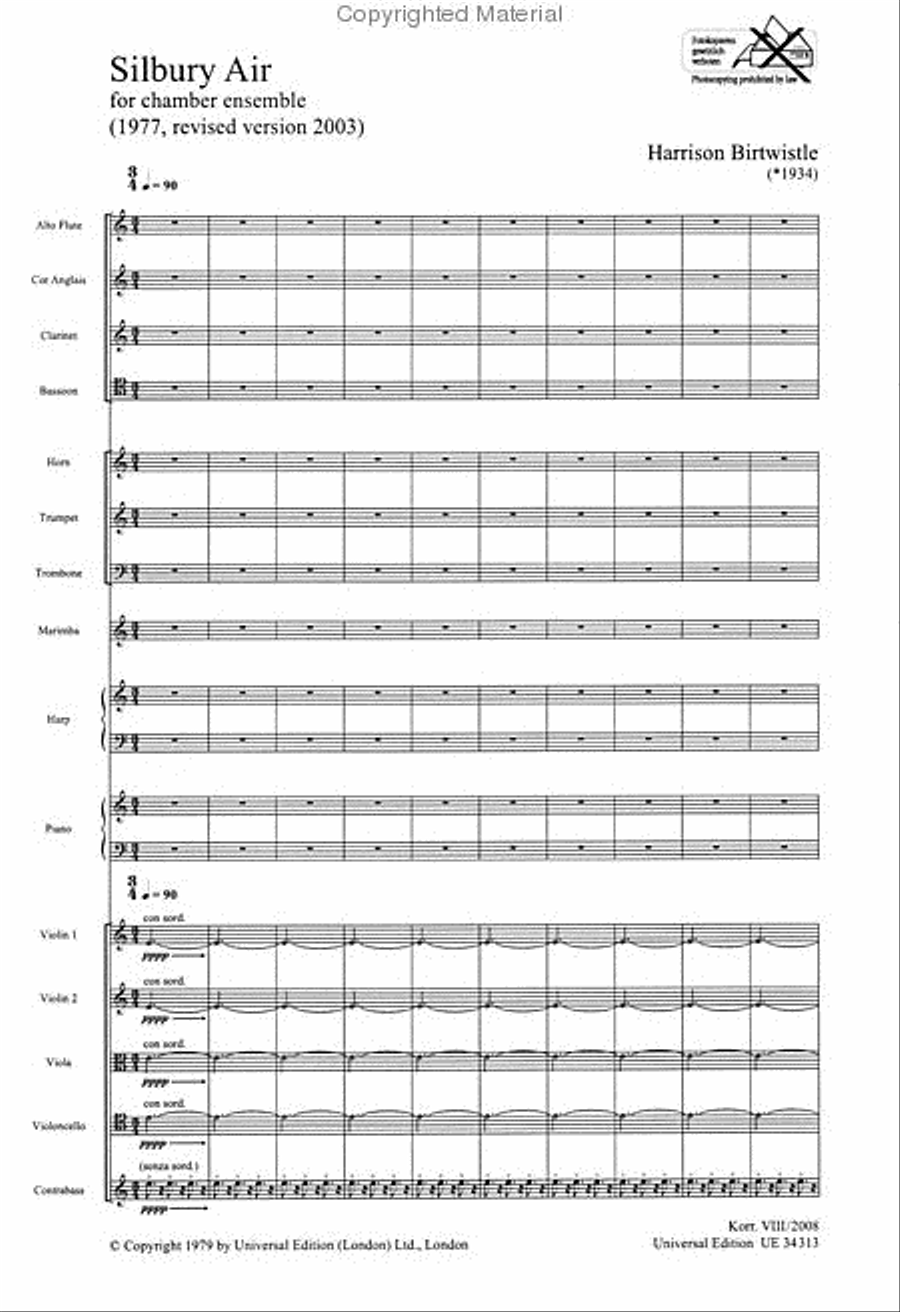 Silbury Air Study Score scores gallery preview page 2