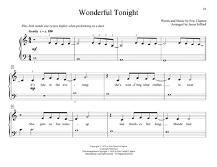 Wonderful Tonight (arr. Jason Sifford)