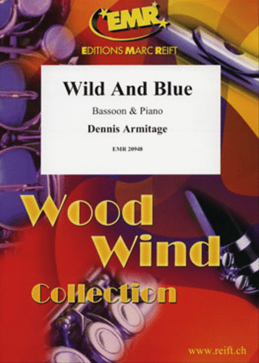 Wild And Blue Bassoon Solo scores gallery preview page 1