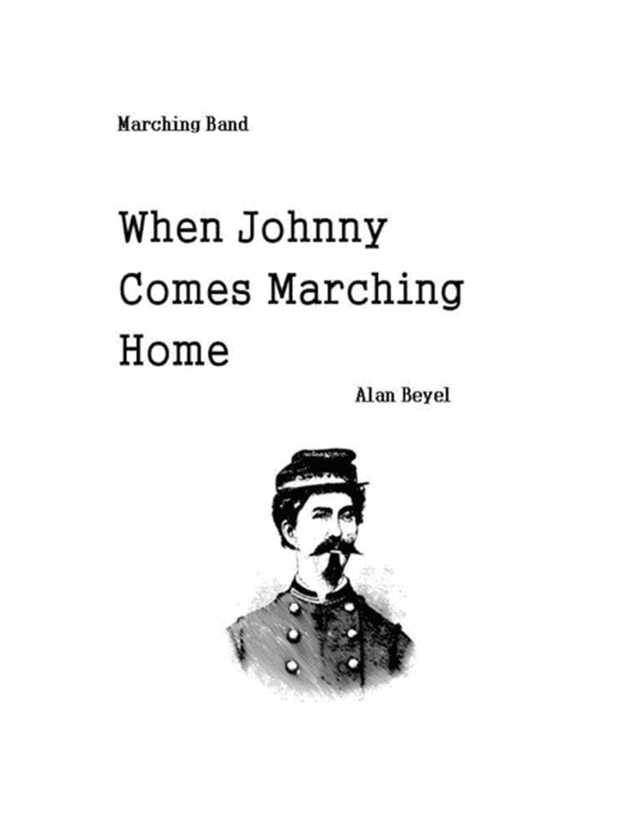 When Johnny Comes Marching Home (for Marching Band) image number null