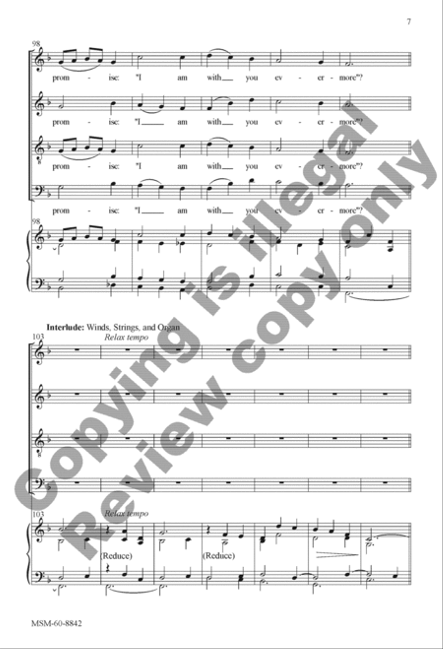 Alleluia! Sing to Jesus 4-Part scores gallery preview page 22