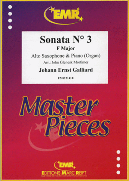 Sonata No. 3 in F Major image number null