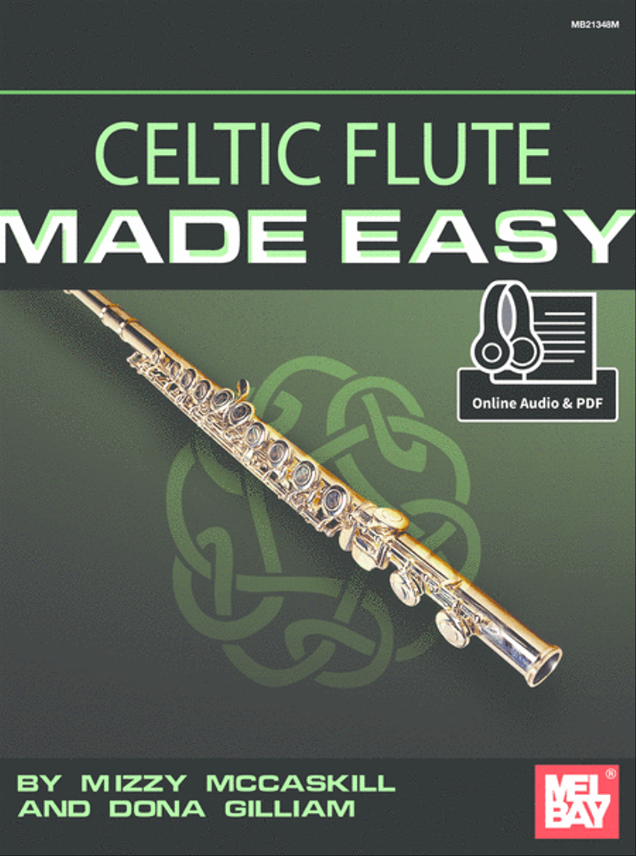Celtic Flute Made Easy Flute Solo scores gallery preview page 1