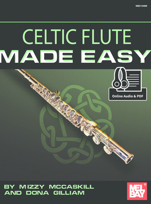Book cover for Celtic Flute Made Easy