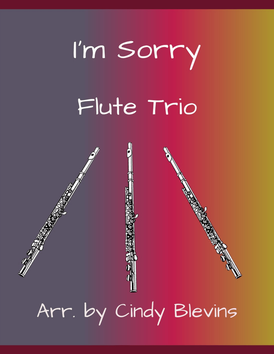 I'm Sorry