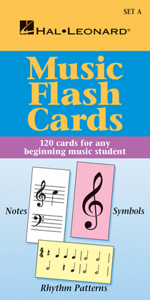 Music Flash Cards – Set A