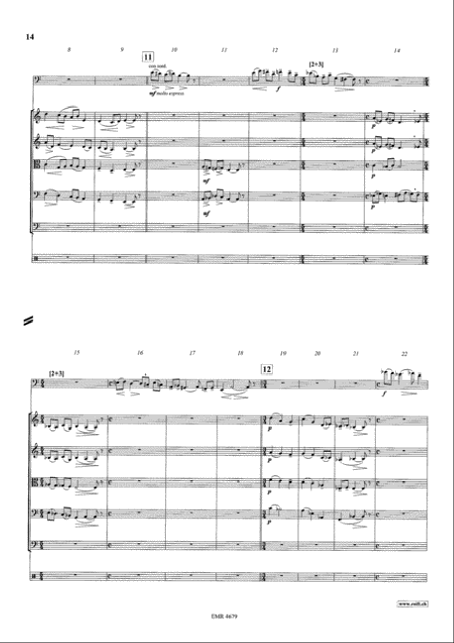 Trombone Concerto Trombone Concerto String Orchestra scores gallery preview page 7