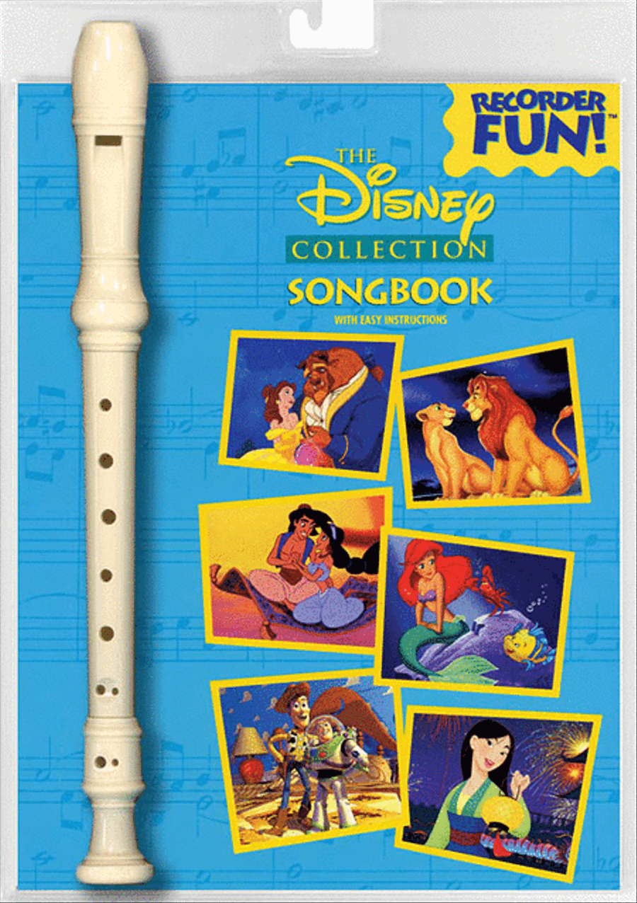 The Disney Collection Recorder scores gallery preview page 2