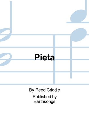Book cover for pieta