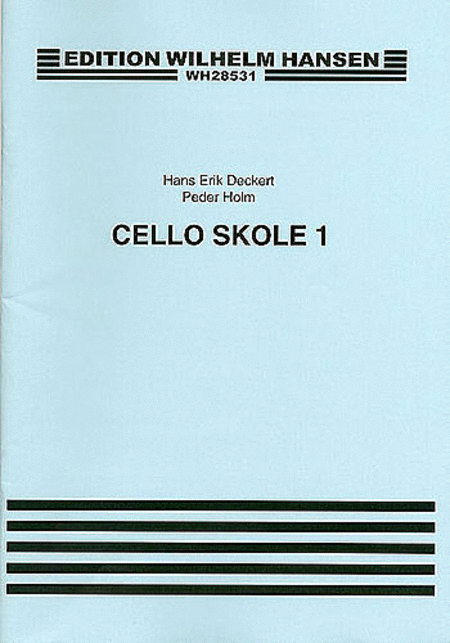 Cello Skole Vol.1