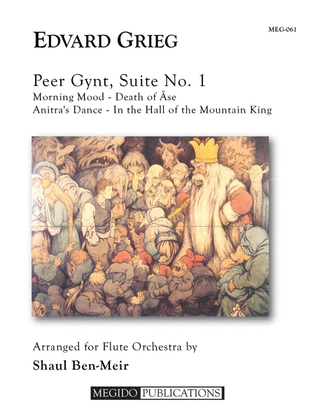 Peer Gynt Suite No. 1 for Flute Orchestra