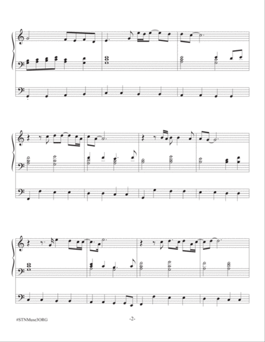 A Whiter Shade Of Pale Organ Solo scores gallery preview page 2
