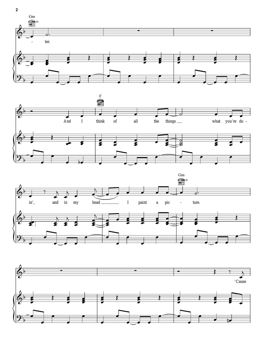 Valerie Valerie Acoustic Guitar scores gallery preview page 2