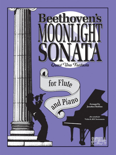 Moonlight Sonata For Flute and Piano