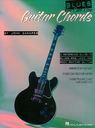 Book cover for Blues You Can Use: Guitar Chords