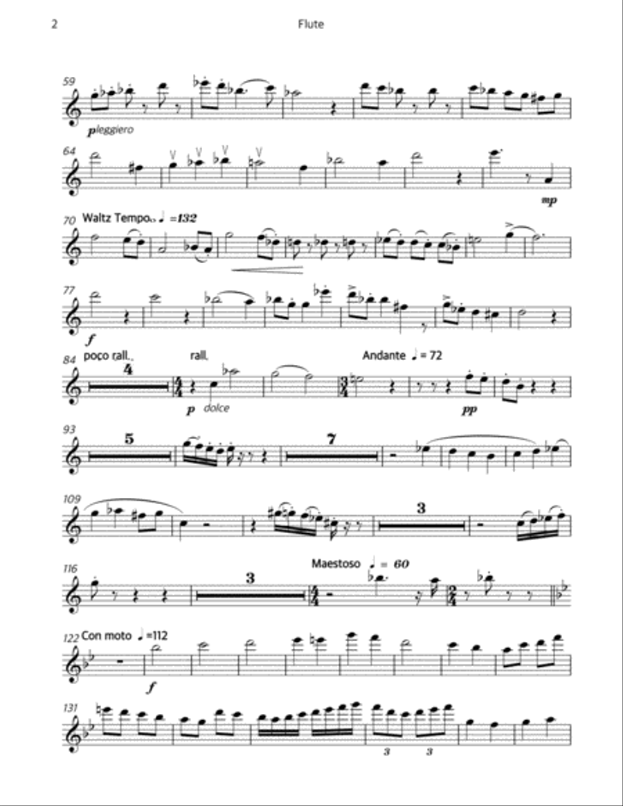 Diverse melodies based on 