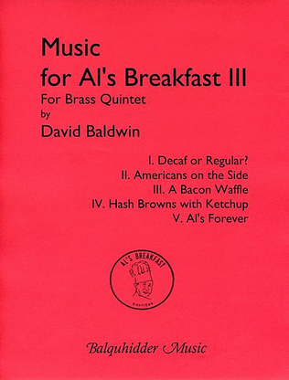 Music for Al's Breakfast III