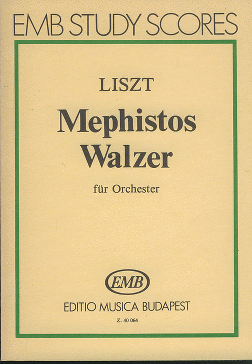 Mephistos Waltz fur Orchester