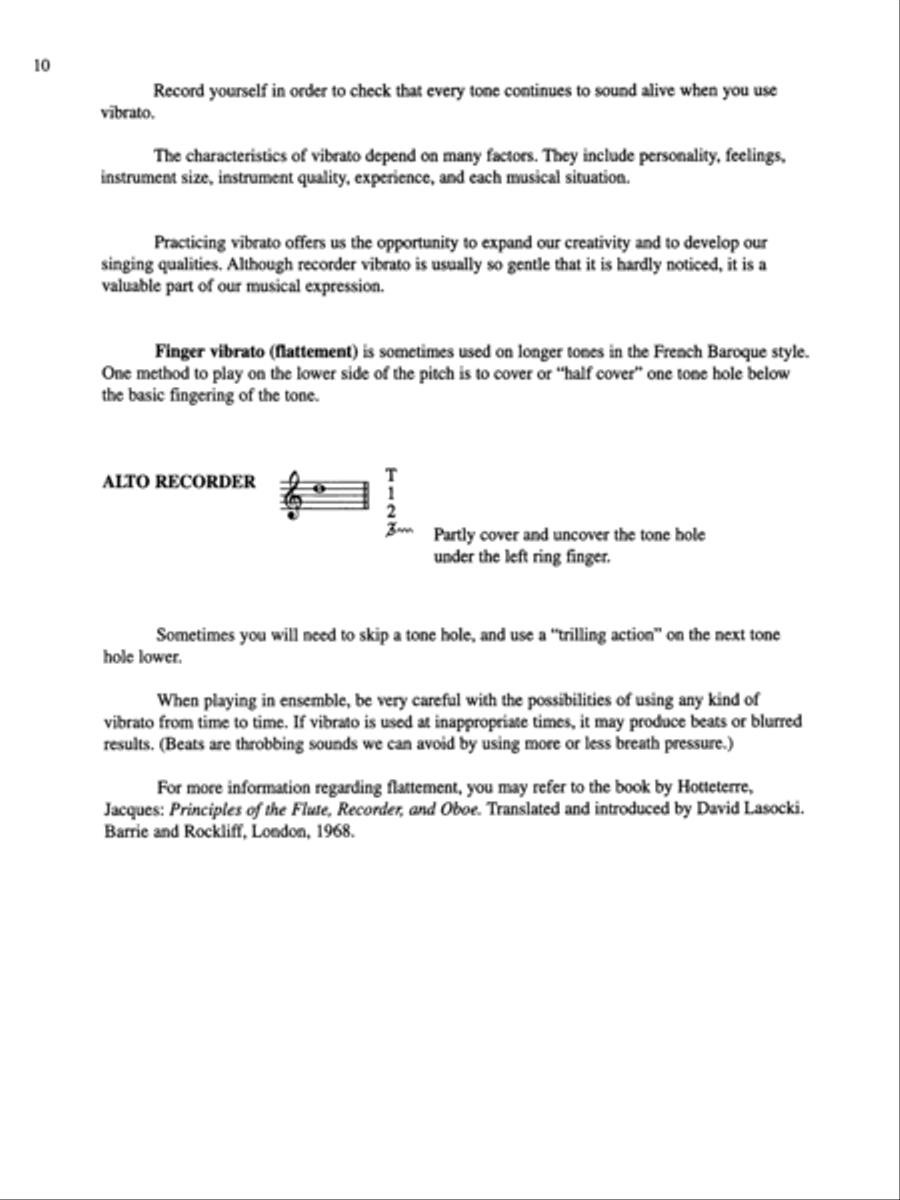 Suzuki Recorder School (Alto Recorder), Volume 4 Alto Recorder scores gallery preview page 9