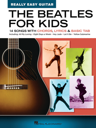 The Beatles for Kids – Really Easy Guitar Series