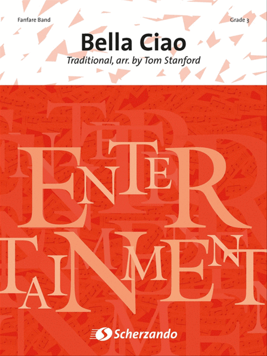 Bella Ciao Fanfare Band scores gallery preview page 1
