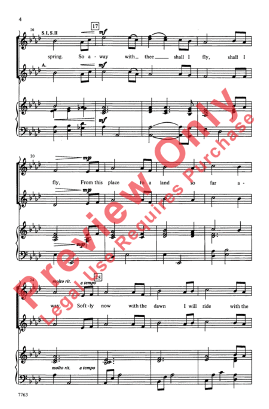 To the Sky Women's Choir scores gallery preview page 3