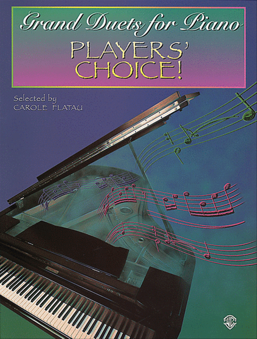 Grand Duets for Piano Small Ensemble scores gallery preview page 1