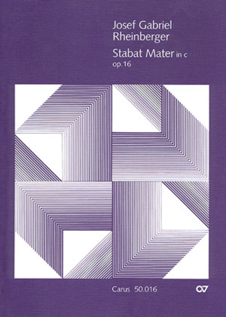 Stabat Mater in c (Stabat Mater in C minor) (Stabat Mater en ut mineur)