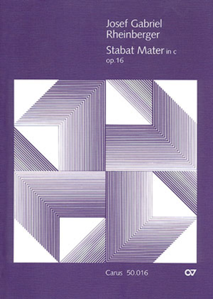 Book cover for Stabat Mater in C minor